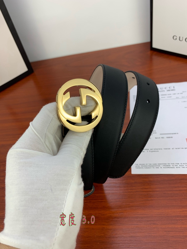 グッチベルト激安角部分ディテール